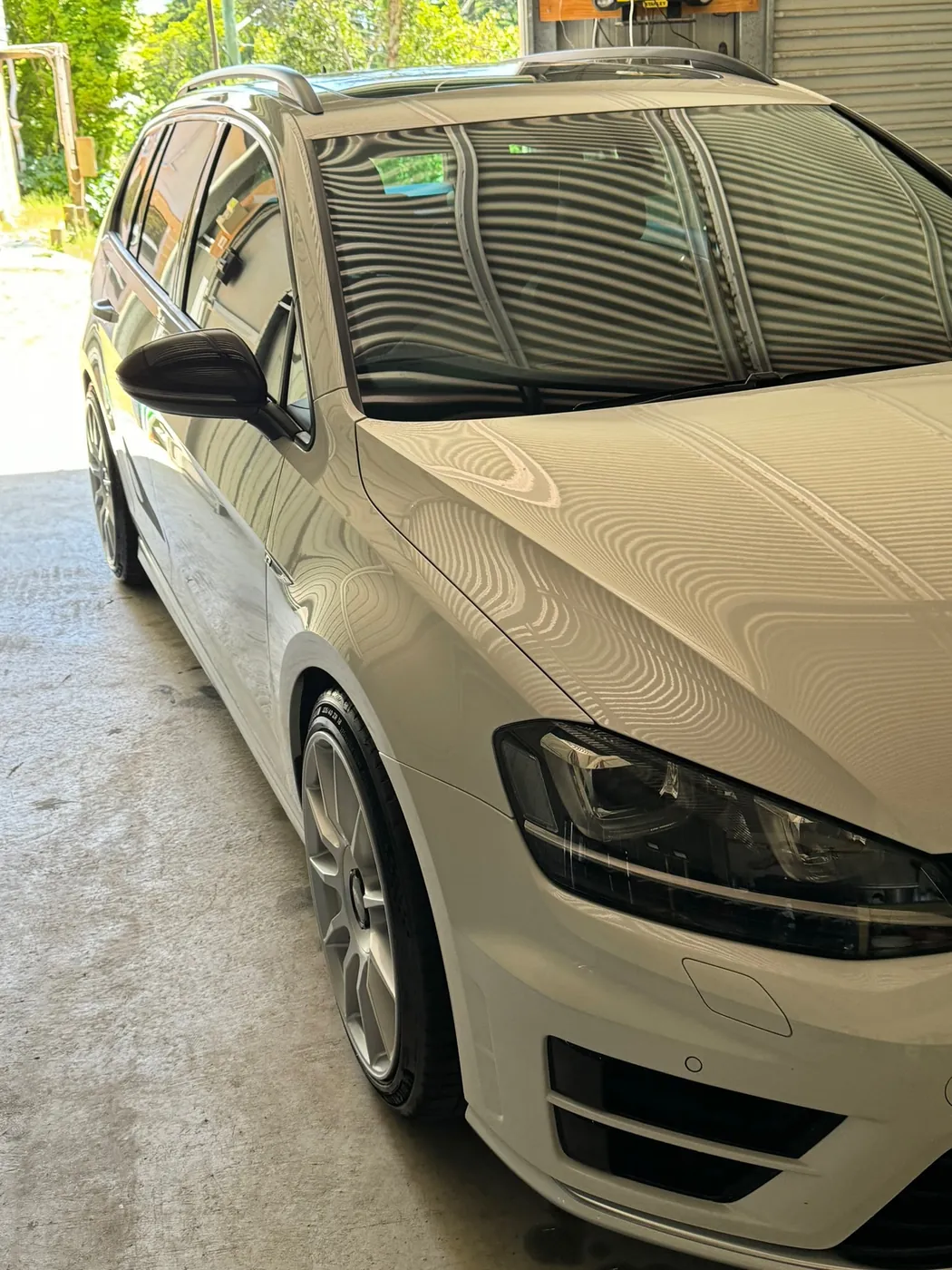 After: car freshly detailed