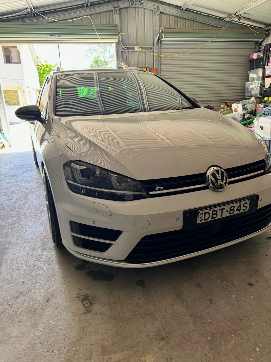 Before: car prior to detail