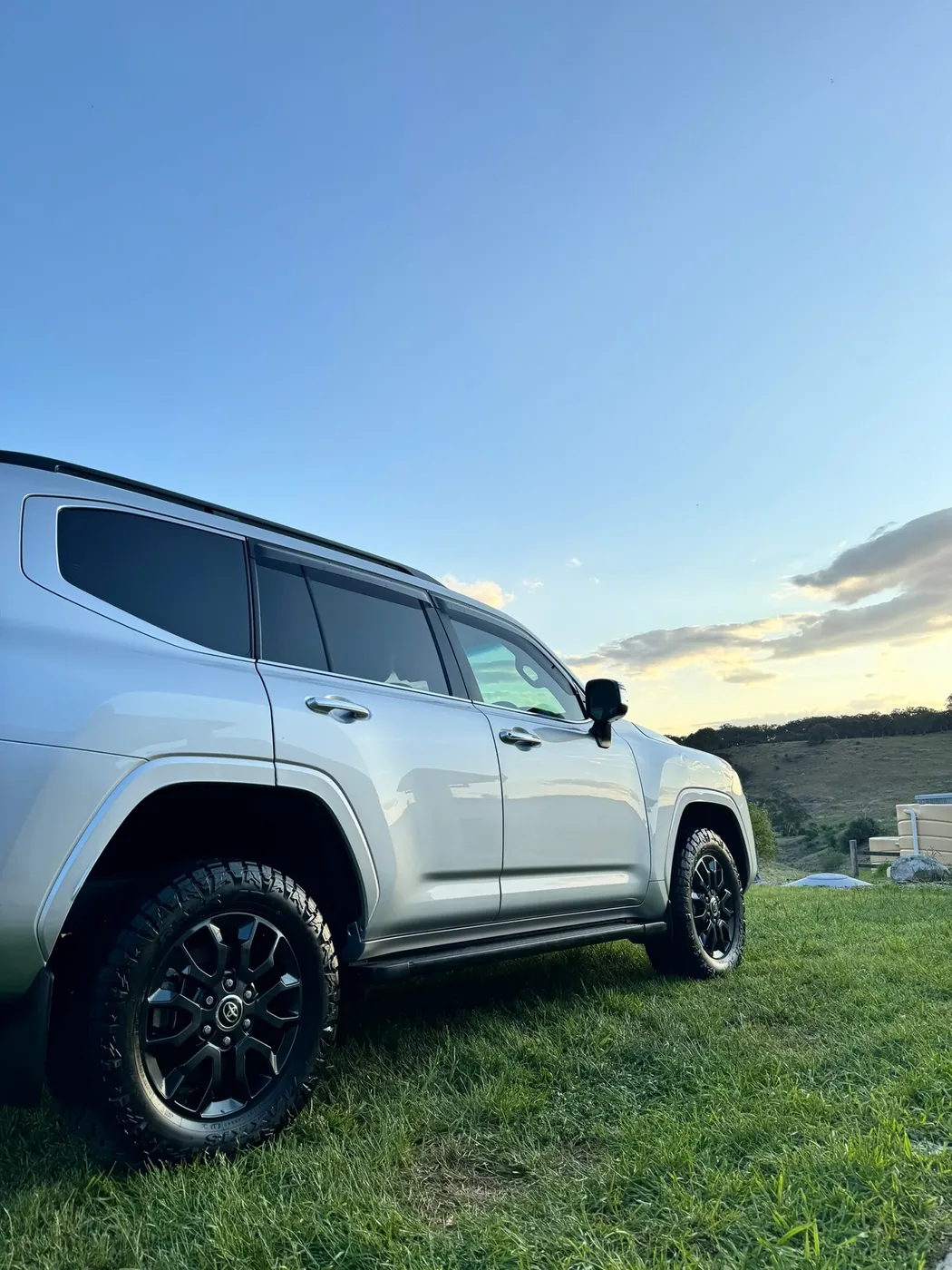 LandCruiser 300 Series after detailing, Blue Mountains